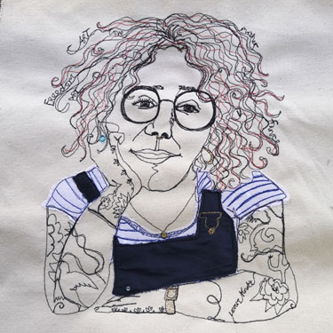 Harriet Riddell Zoom Portraits